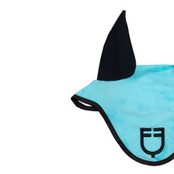 Oornetje model GP met suède logo Lucht Blauw Oornetje model GP met suède logo Lucht Blauw
