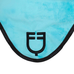 Oornetje model GP met suède logo Lucht Blauw Oornetje model GP met suède logo Lucht Blauw