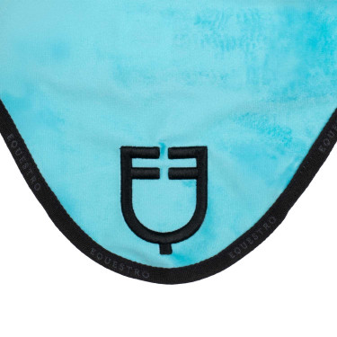 Oornetje model GP met suède logo Lucht Blauw Oornetje model GP met suède logo Lucht Blauw