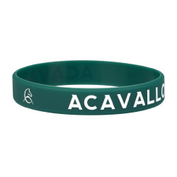 Acavallo siliconen armband Groen