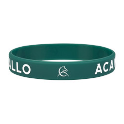 Acavallo siliconen armband Groen