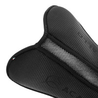 Compensator MF Jccs SW-3DS extreme grip vlak Totaal zwart