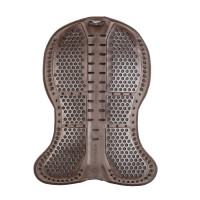 Piuma Aerobalance gel EVA vlakke compensator Bruin