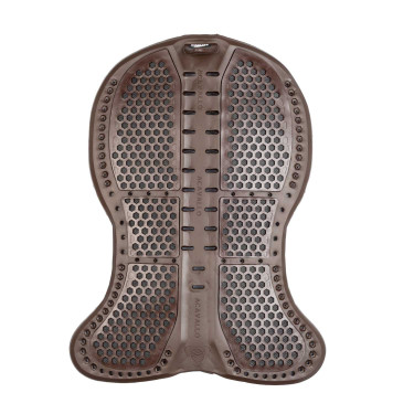 Piuma Aerobalance gel EVA vlakke compensator Bruin