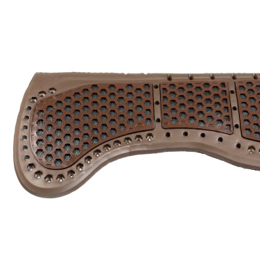 Piuma Aerobalance gel EVA vlakke compensator Bruin