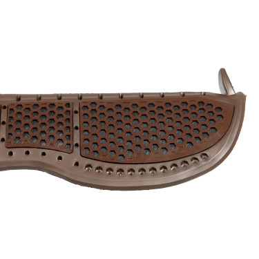 Piuma Aerobalance gel EVA vlakke compensator Bruin