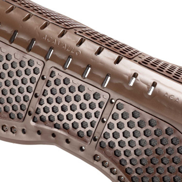Piuma Aerobalance gel EVA vlakke compensator Bruin