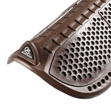 Piuma Aerobalance gel EVA vlakke compensator Bruin