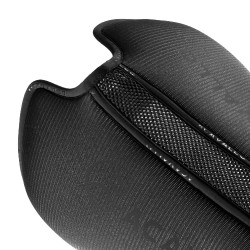 MF DS SW-3DS compensator lamellen extreme grip vlak Totaal zwart