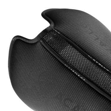 MF DS SW-3DS compensator lamellen extreme grip vlak Totaal zwart