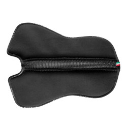 MF DS SW-3DS compensator lamellen extreme grip vlak Totaal zwart