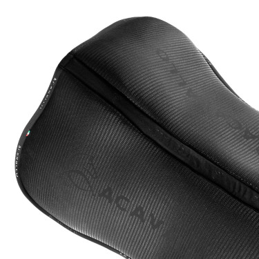 MF HPS CW-CS staartriem suède flat extreme grip Totaal zwart