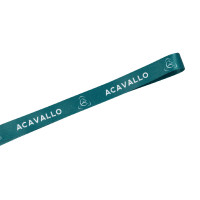 Badgehouder met koord Acavallo-logo Groen