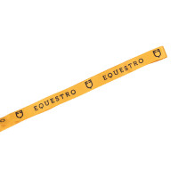 Badgehouder met koord Equestro-logo Geel