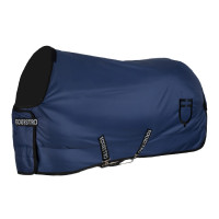 Nebraska paddockdeken van scheurvast weefsel 250 g Marine Marineblauw