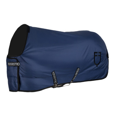 Nebraska paddockdeken van scheurvast weefsel 250 g Marine Marineblauw