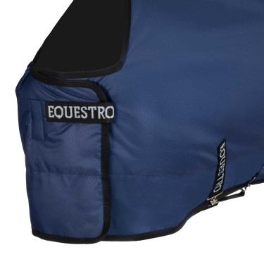 Nebraska paddockdeken van scheurvast weefsel 250 g Marine Marineblauw