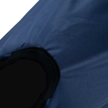 Nebraska paddockdeken van scheurvast weefsel 250 g Marine Marineblauw