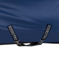 Nebraska paddockdeken van scheurvast weefsel 250 g Marine Marineblauw