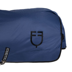 Nebraska paddockdeken van scheurvast weefsel 250 g Marine Marineblauw