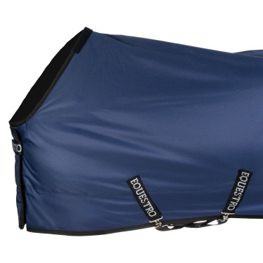 Nebraska paddockdeken van scheurvast weefsel 250 g Marine Marineblauw