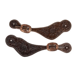 Riemen voor westerse unisex sporen Bruin