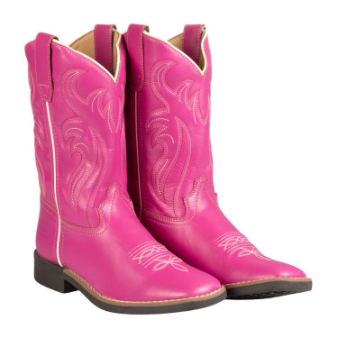 Westerse kinderlaarzen Ranch Roze