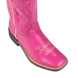 Westerse kinderlaarzen Ranch Roze