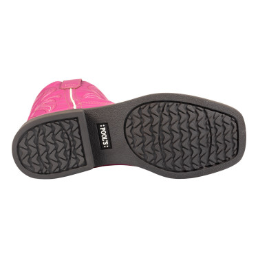 Westerse kinderlaarzen Ranch Roze