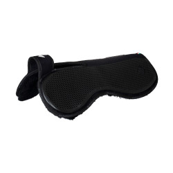MF-S WFS onderlegger suède schapenvacht full gel classic flat Zwart
