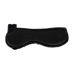 MF-S WFS onderlegger suède schapenvacht full gel classic flat Zwart