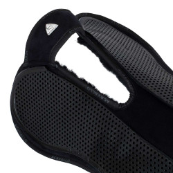 MF-S WFS onderlegger suède schapenvacht full gel classic flat Zwart