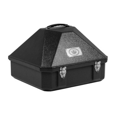 Box voor hoeden en laarzen 45,5x46,5x32 Zwart
