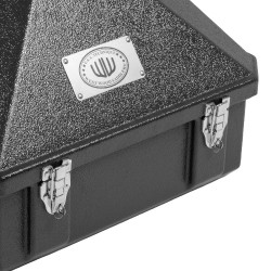 Box voor hoeden en laarzen 45,5x46,5x32 Zwart