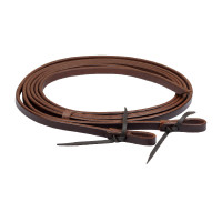 Waterloop Geoliede Teugels 5/8" Geolied Bruin