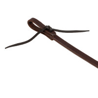 Waterloop Geoliede Teugels 5/8" Geolied Bruin