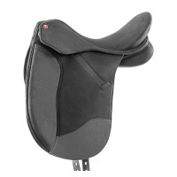 Dressuurzadel Pro-Light model Livorno Zwart