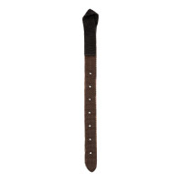 Nylon singelstoten voor Engels zadel Bruin