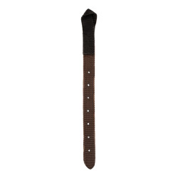 Nylon singelstoten voor Engels zadel Bruin