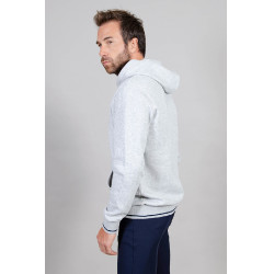 Swiss Hoodie Grijs