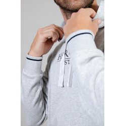 Swiss Hoodie Grijs