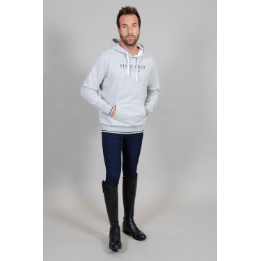 Swiss Hoodie Grijs