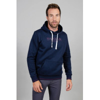 Swiss hoodie marine Marine Marineblauw