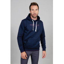 Swiss hoodie marine Marine Marineblauw