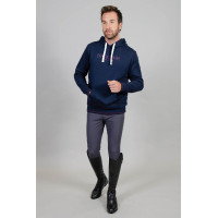 Swiss hoodie marine Marine Marineblauw