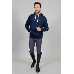 Swiss hoodie marine Marine Marineblauw