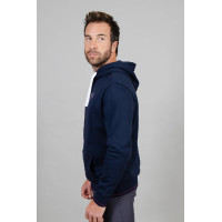 Swiss hoodie marine Marine Marineblauw