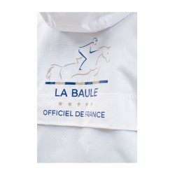 Plumate Regenjas CSIO La Baule Rolex Series Wit