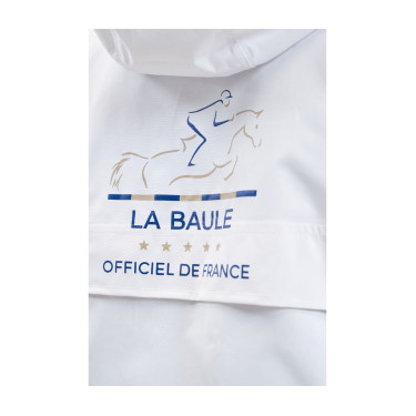 Plumate Regenjas CSIO La Baule Rolex Series Wit