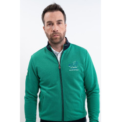 Paindep Unisex Sweatshirt Csio La Baule Rolex Series Grasgroen Groen gras